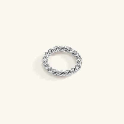 [GALE]Melody Gold Twist Ring