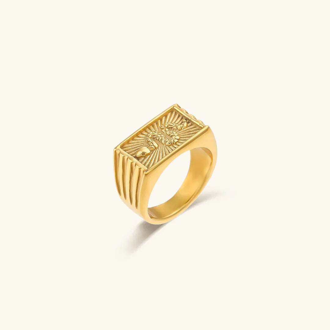 [GALE]Miles Gold Ring