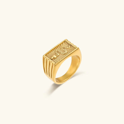 [GALE]Miles Gold Ring