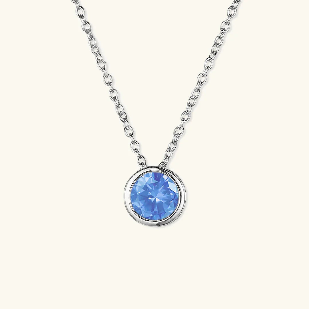 [GALE]Amelia Birthstone Necklace