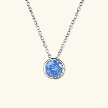 [GALE]Amelia Birthstone Necklace
