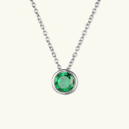 [GALE]Amelia Birthstone Necklace