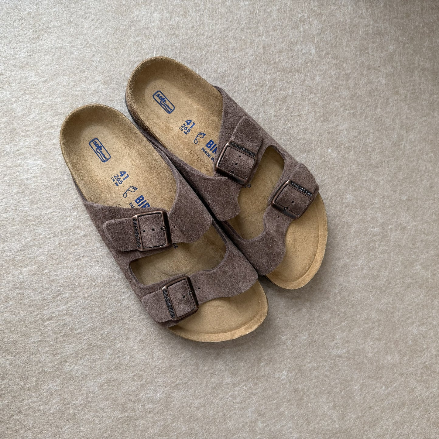 Arizona Soft Footbed Mocha