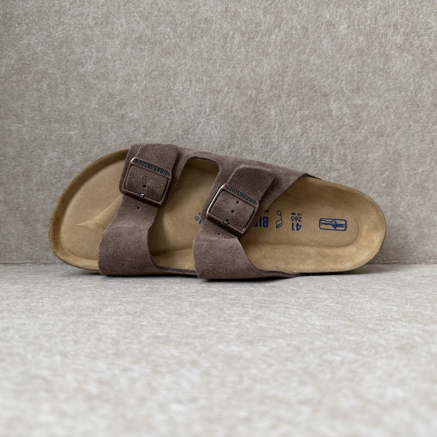 Arizona Soft Footbed Mocha