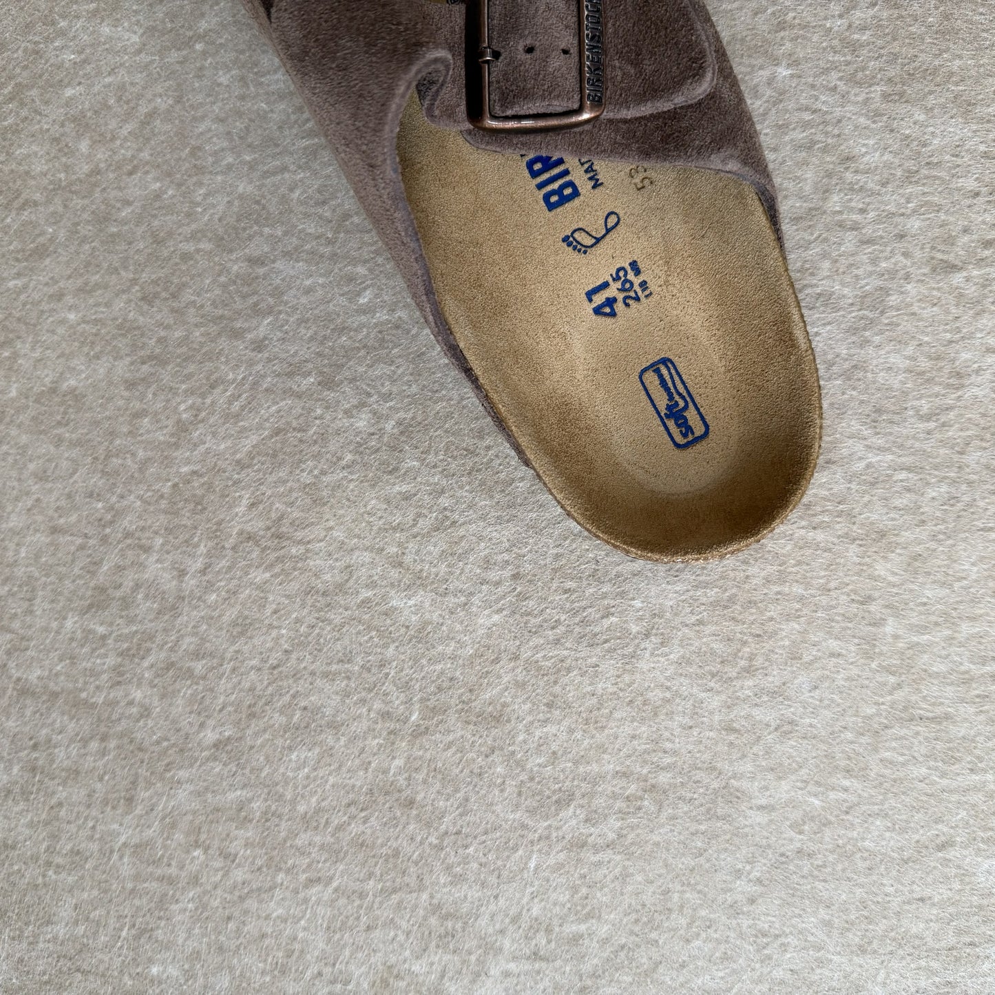 Arizona Soft Footbed Mocha
