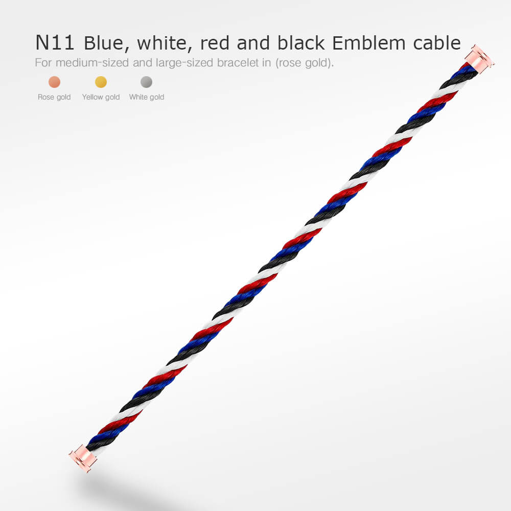[GALE]FORCE SERIES BRACELET CABLES 50 CHOICES (DIY SELECTION)