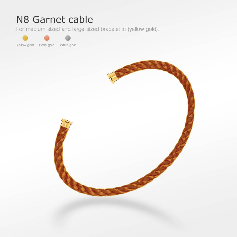 [GALE]FORCE SERIES BRACELET CABLES 50 CHOICES (DIY SELECTION)