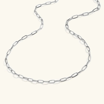[GALE]Nadia Paperclip Chain Necklace