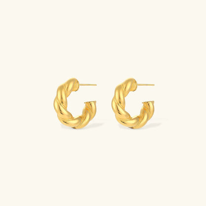 [GALE]Naomi Twist Earrings