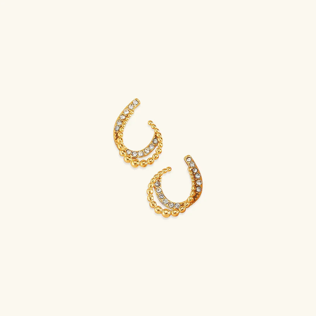 [GALE]Nola Gold Earrings