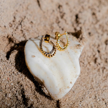 [GALE]Nola Gold Earrings