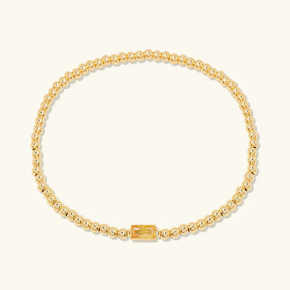 [GALE]Celine Birthstone Bracelet