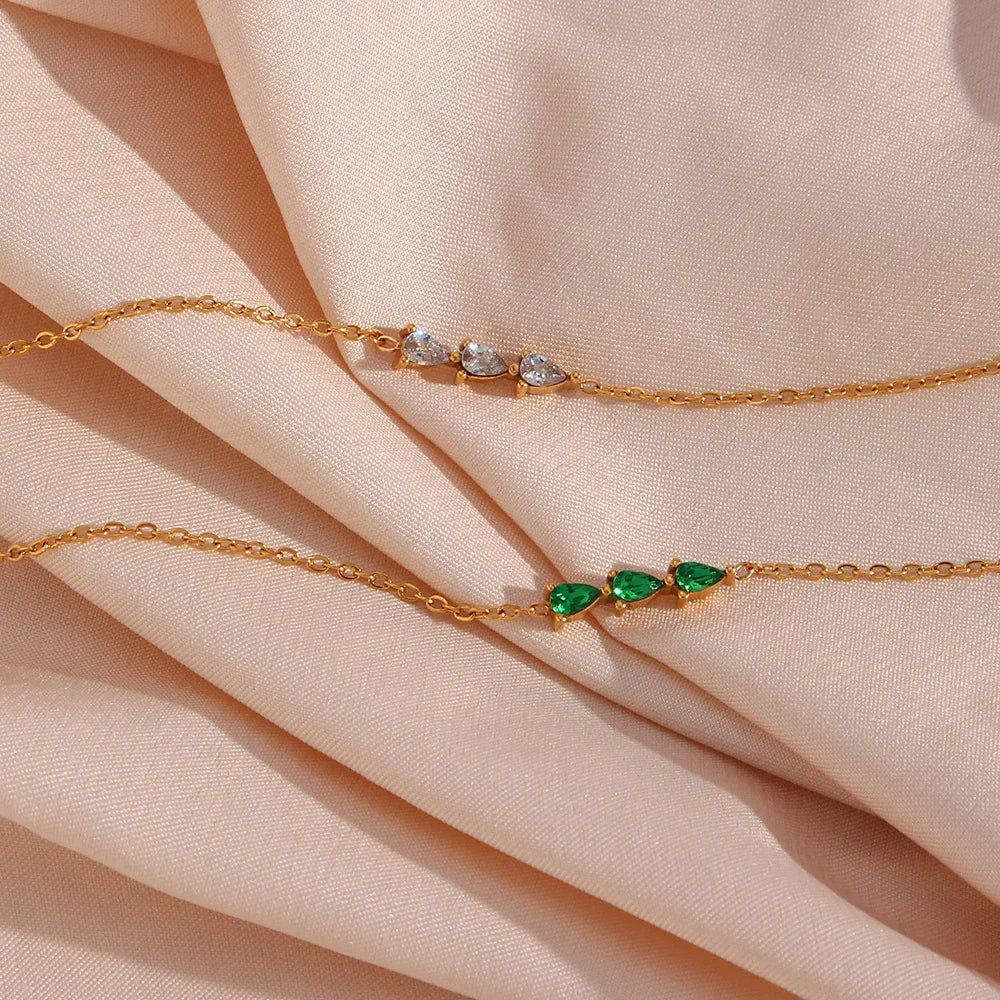 [GALE]Alana Diamond Bracelet