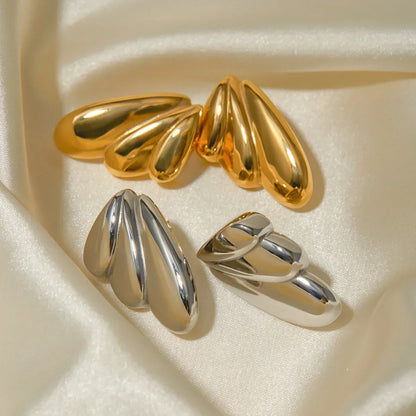 [GALE]Saffron Gold Earrings