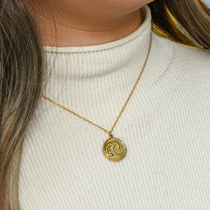 [GALE]Delilah Ocean Pendant