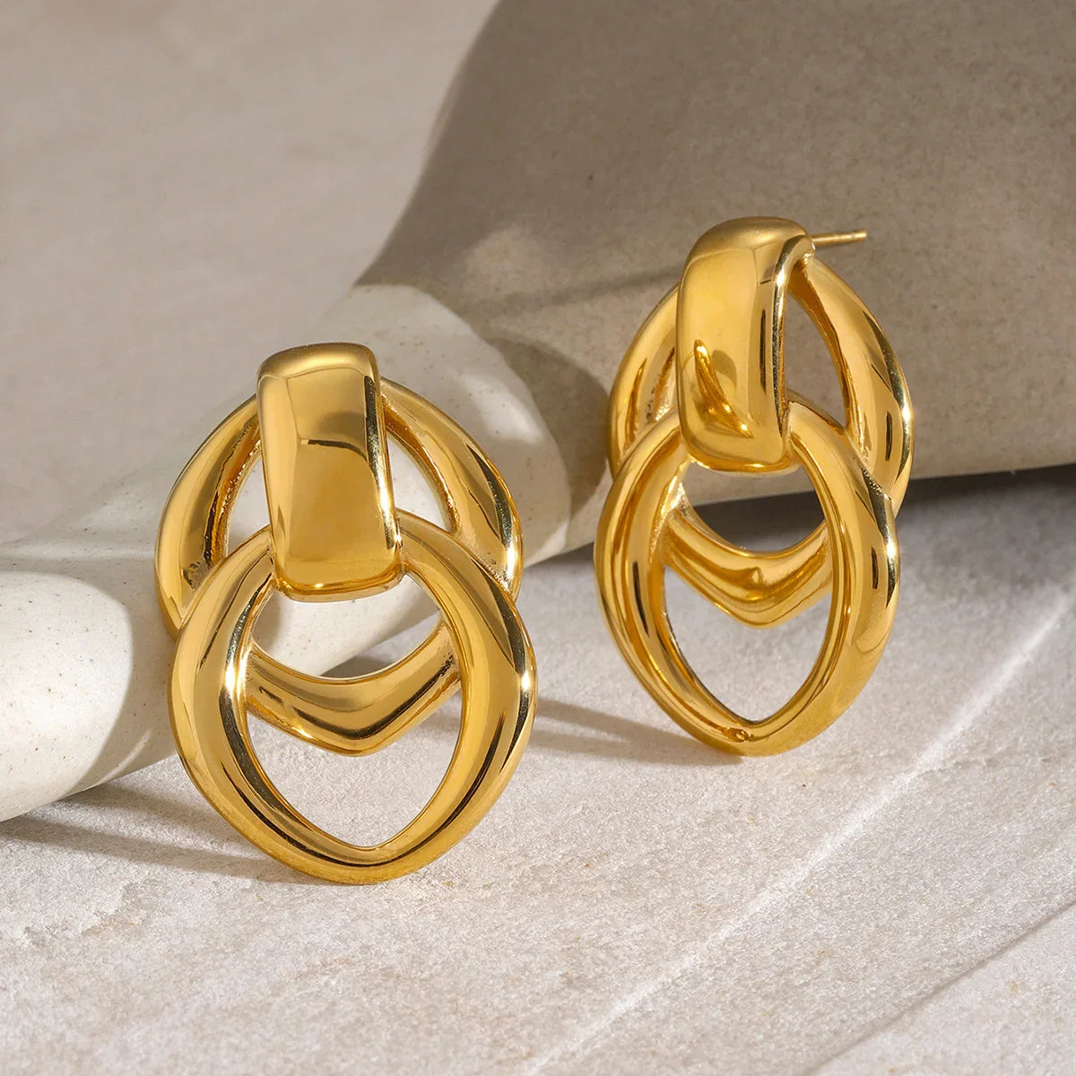 [GALE]Zoey Gold Earrings