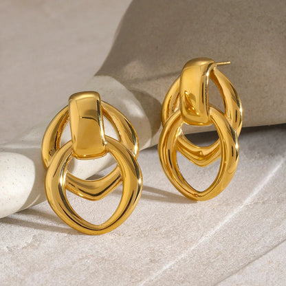 [GALE]Zoey Gold Earrings