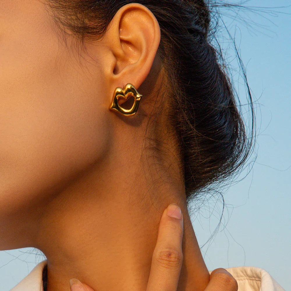 [GALE]Odessa Gold Earrings