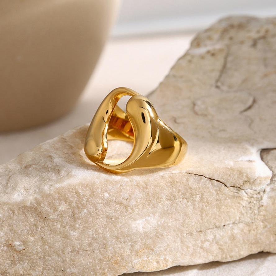 [GALE]Paige Gold Ring