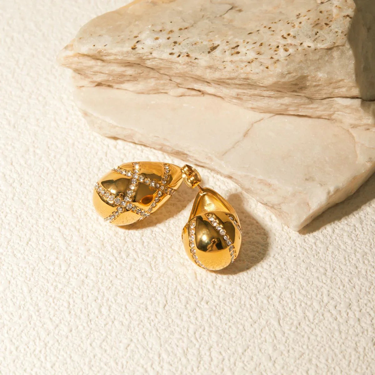 [GALE]Linnea Gold Earrings