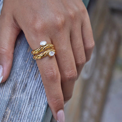 [GALE]Noemi Curated Ring Stack Collection
