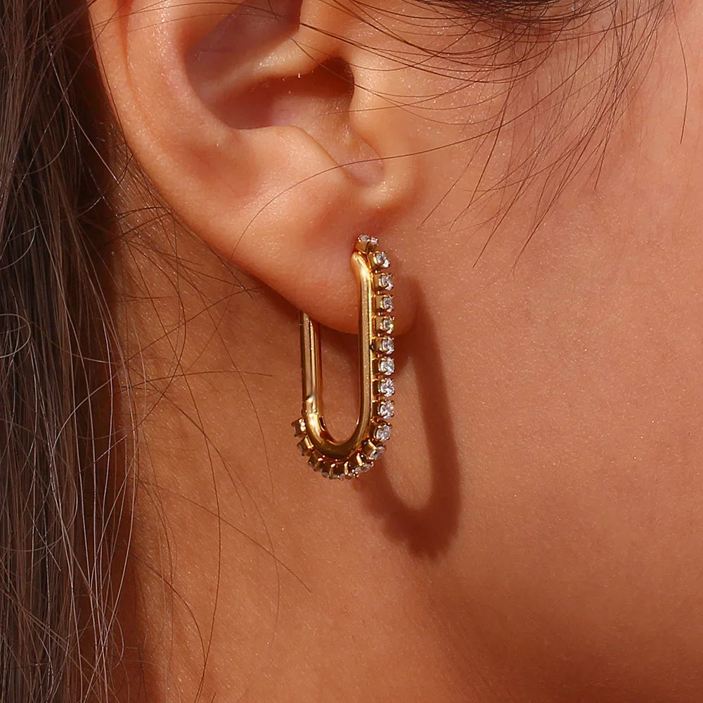 [GALE]Georgia Diamond Earrings