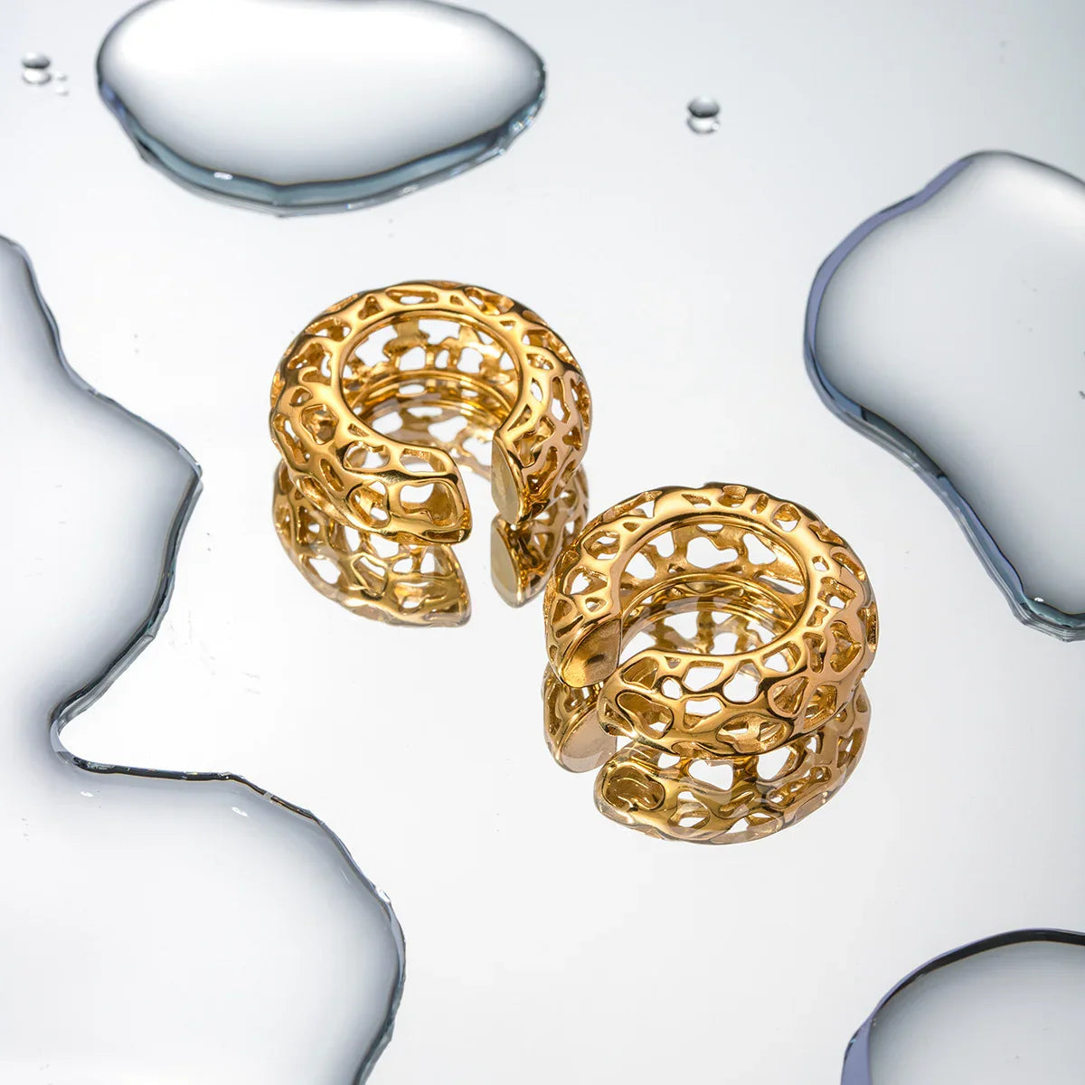 [GALE]Alma Gold Earrings