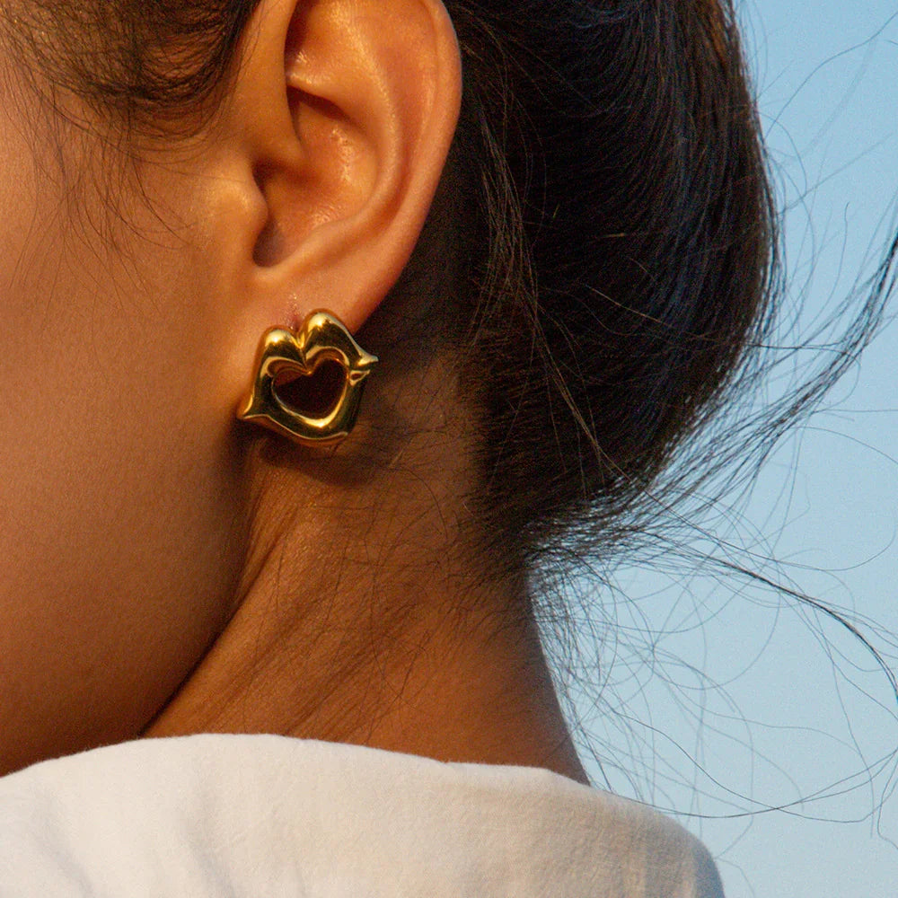 [GALE]Odessa Gold Earrings