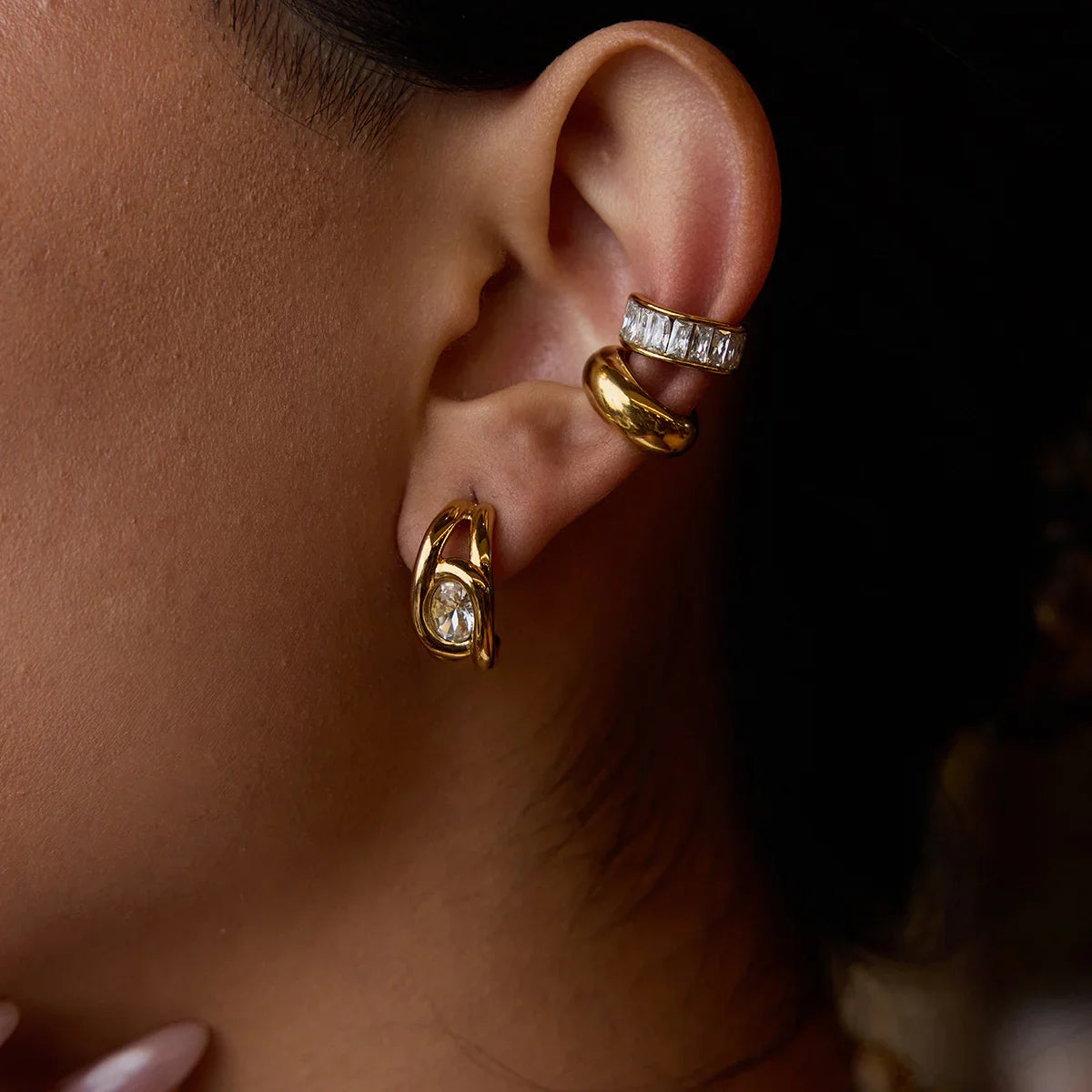 [GALE]Rosetta Essential Earrings Bundle