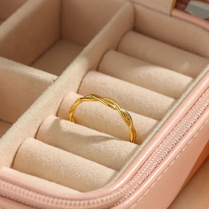 [GALE]Keira Gold Ring