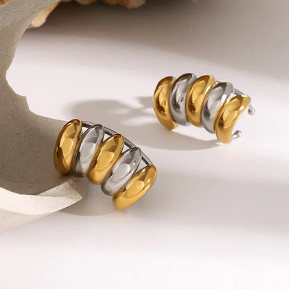 [GALE]Beatrix Gold Earrings