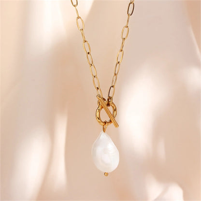 [GALE]Aphrodite Freshwater Pearl Necklace