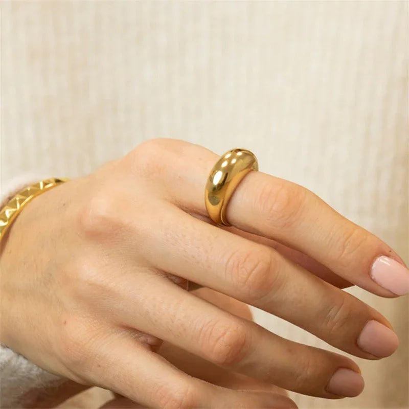[GALE]Elise Gold Ring