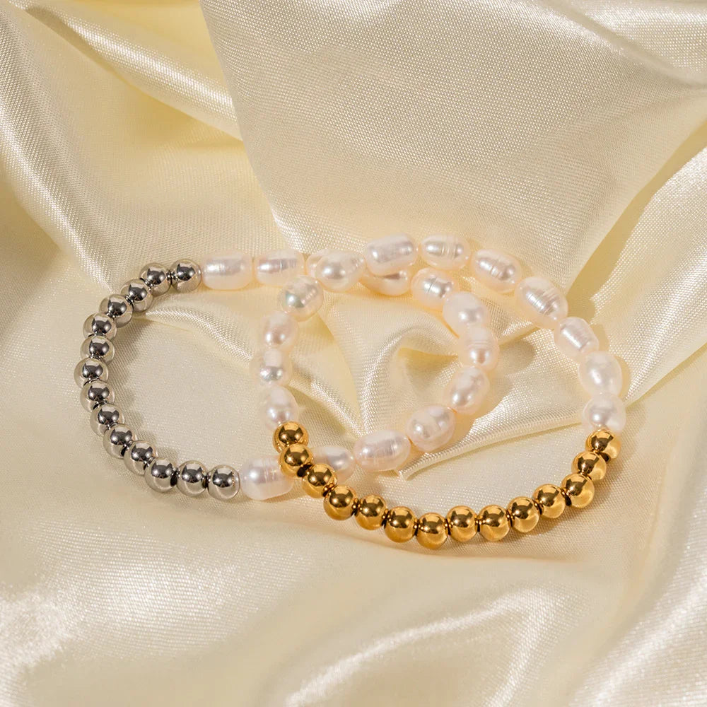 [GALE]Margaux Freshwater Pearl Bracelet
