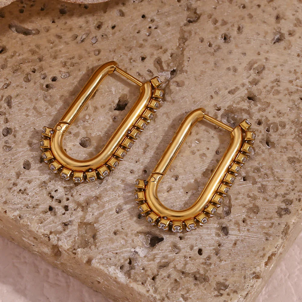 [GALE]Georgia Diamond Earrings