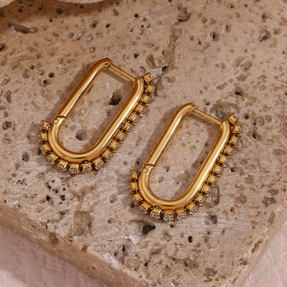 [GALE]Georgia Diamond Earrings