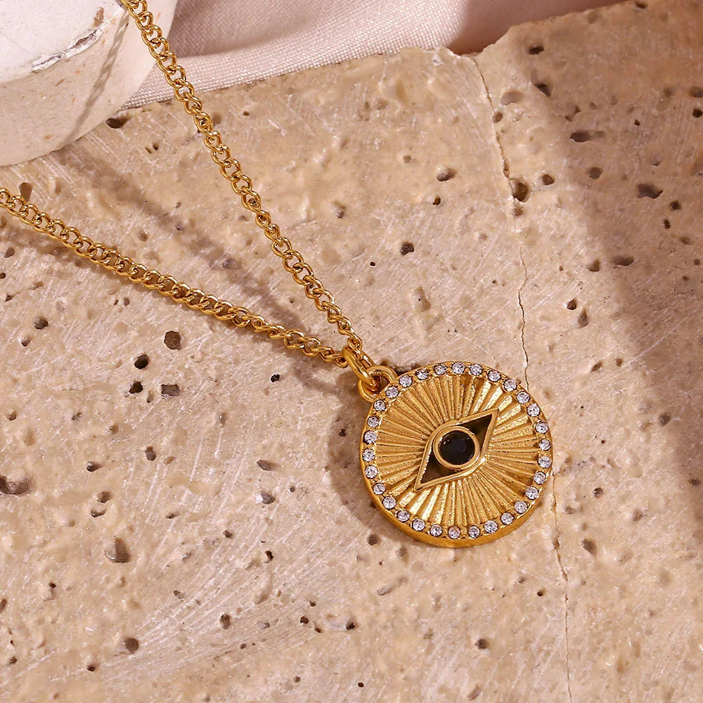 [GALE]Mathilde Gold Necklace