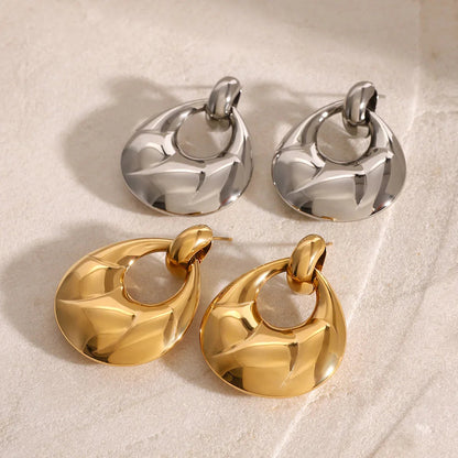 [GALE]Coralyn Gold Earrings