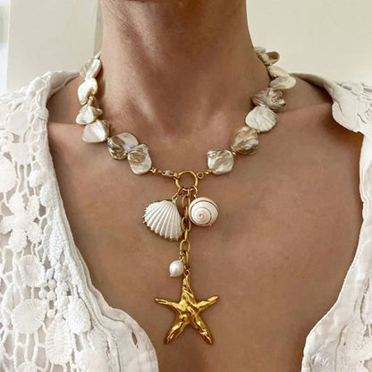 [GALE]Seafarer Ocean-Inspired Necklace