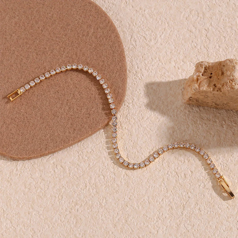 [GALE]Lillian Tennis Bracelet