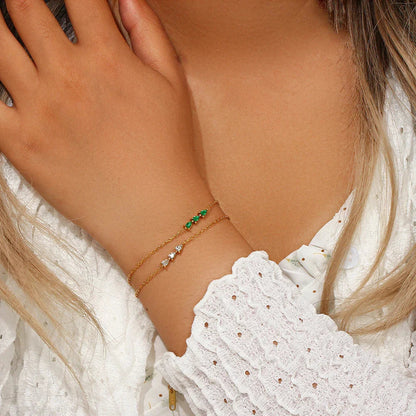[GALE]Alana Diamond Bracelet