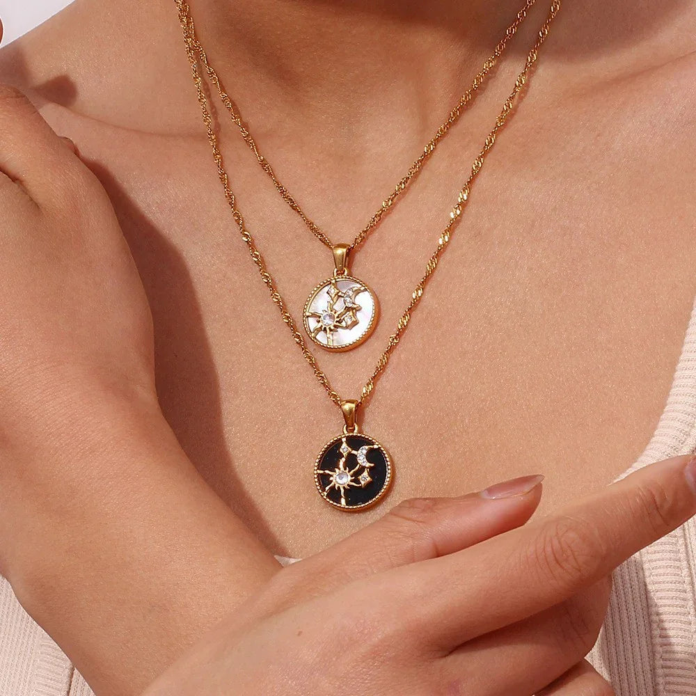 [GALE]Cybil Gold Necklace