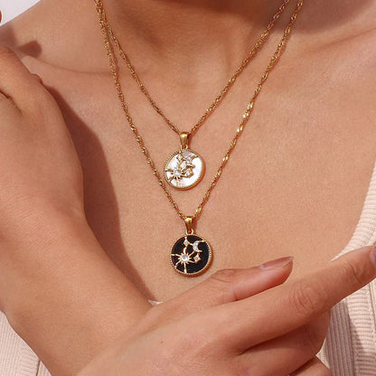 [GALE]Cybil Gold Necklace