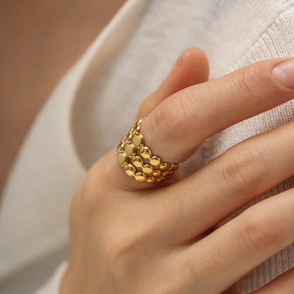 [GALE]Remy Gold Ring