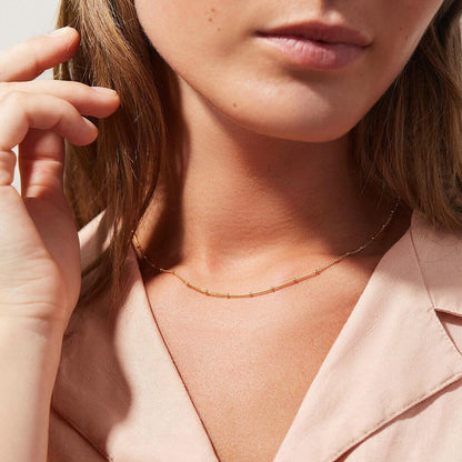 [GALE]Julia Gold Chain Necklace