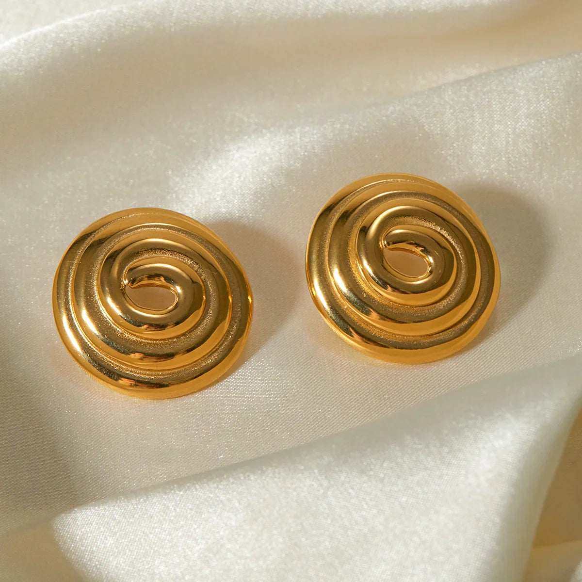 [GALE]Eliah Gold Earrings
