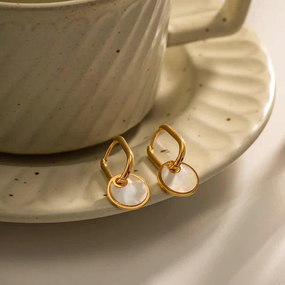 [GALE]Lora Gold Earrings
