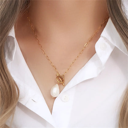 [GALE]Aphrodite Freshwater Pearl Necklace