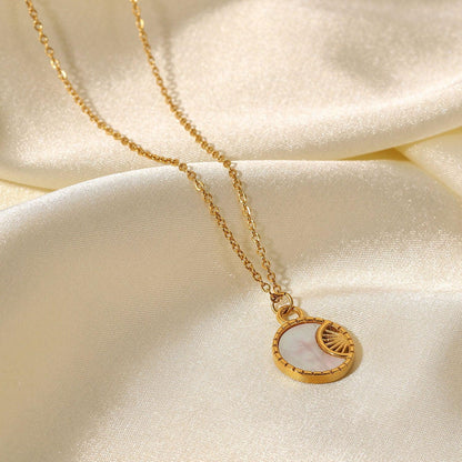 [GALE]Brooklyn Freshwater Pearl Necklace