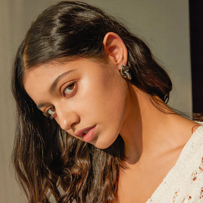 [GALE]Lulu Gold Earrings